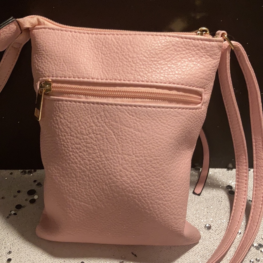 Pink crossbody purse - Picture 3 of 4